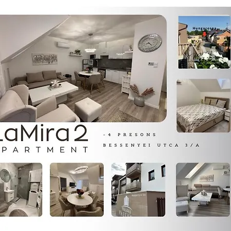 Apartment Lamira Hajduszoboszlo